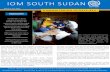 IOM #SouthSudan Humanitarian Update (1 - 20 March 2015)