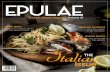EPULAE Food & Lifestyle Magazine Vol. 01