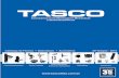 Catálogo de Fechos, Dobradiças e Acessórios - TASCO - 29ª edição