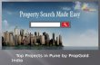 Top Projects in Pune by PropGold India