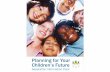 Planning for your child's future