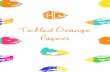 2015 Tickled Orange Papers - Creative Wallcoverings | HG Arts