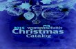 Women of Faith's 2012 Christmas Catalog