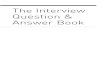 The Interview Question and Answer Book.pdf