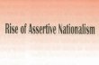 Assertive Nationalism
