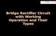 Bridge Rectifier Circuit with Working Operation and Their Types.pptx