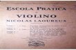 Violino - Método - Laoureux - Volume 4