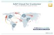 SAP Cloud for Customer Overview