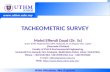 GEOMATIC  - Tacheometry Survey