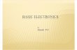 Basic Electronics - Sajid[1]
