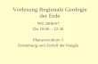 Regionale Geologie Phanerozoikum 5 Pangaea