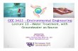 Lecture 9 - Groundwater Pollution and Treatment.markup