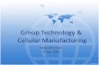 WCM - Group Technology & Cellular Manufacturing