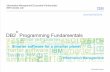 3.1 - DB2 Programming Fundamentals.odp