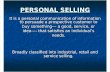 Personal Selling (Extra Reading-3)