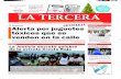 Diario La Tercera 23.12.2015