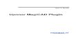 Uponor MagiCAD Plugin Users Guide