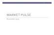 Market Pulse-November 2015
