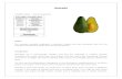 Avocado Proximate analysis