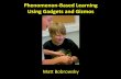 Bobrowsky Phenomenon Based Learning