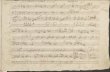 Mozart K 330 Autograph Manuscript