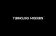 teknology matrial modern