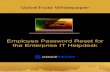 Employee Password Reset for the Enterprise IT Helpdesk