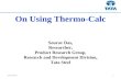 Thermo Calc
