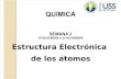 Sem 2. Estructura Electronica de Los Atomos