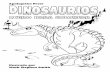 Dinosaurios Libro Para Colorear (Spanish) - Parte 1.pdf