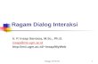 IMK-Minggu4 - Ragam Dialog Interaksi.ppt