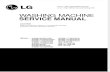 Washing machine LG WD-8074FHB Service Manual