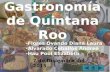 Gastronomia en Quintana Roo