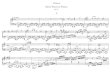 Milhaud - Suite, Op.8 (Piano)