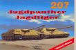 Wydawnictwo Militaria 207 - Jagdpanther Jagdtiger