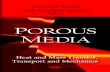 Porous Media Heat and Mass