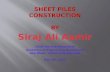Sheet Pile Construction Presentation