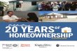 United Housing: 20 Years of Homeownership