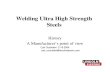 07 - Welding Ultra High Strength Steels