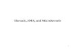 2 Threads SMP Microkernels