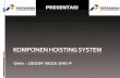 Presentasi Komponen Hoisting System Deddy Reza 10bpatpdsi2011 Akamigas(2)