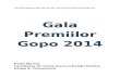 Proiect - Gala Premiilor Gopo 2014