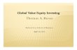 Thomas Russo: Global Value Investing - Richard Ivey School of Business, 2013