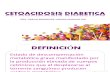 TX Cetoacidosis Diabetica