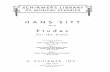 100 Etudes, Op. 32, Book 2 (Sitt, Hans)