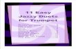 11 Easy Jazzy Duets for Trumpet