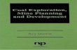 Coal Exploration, Mine Planning & Development