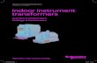 Indoor Instrument Transformers - Schneider Electric