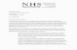 Dromm St. James letter from NHS