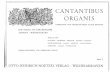Cantantibus Organis (Book 01) - Organ Music of Liturgical Year. Advent and Christmas